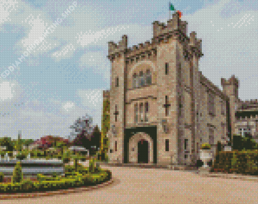 Cabra Castle Hotel Diamond Painting