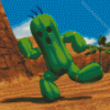 Cactuar Diamond Painting