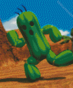 Cactuar Diamond Painting