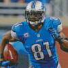 Calvin Johnson Diamond Painting