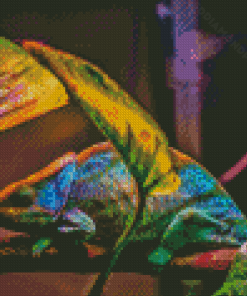 Cameleon Art Diamond Painting