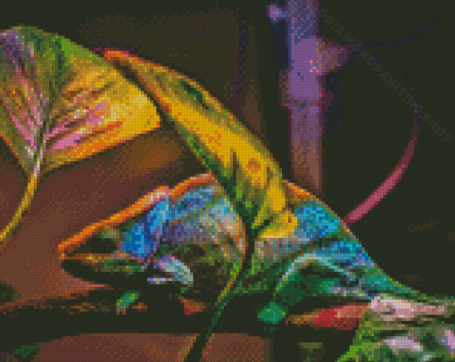 Cameleon Art Diamond Painting