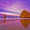 Cannon Beach Oregon Sunrise Diamond Painting