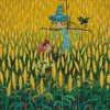 Cartoon Cornfield Diamond Painting