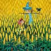 Cartoon Cornfield Diamond Painting