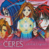 Ceres Celestial Legend Manga Serie Diamond Painting