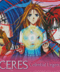 Ceres Celestial Legend Manga Serie Diamond Painting