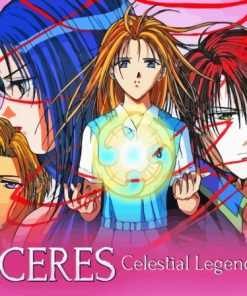 Ceres Celestial Legend Manga Serie Diamond Painting