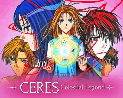 Ceres Celestial Legend Manga Serie Diamond Painting