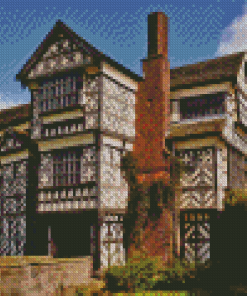 Cheshire Buildings Diamond Painting