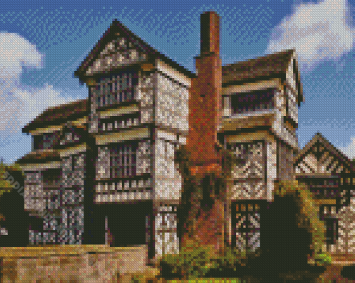 Cheshire Buildings Diamond Painting