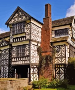 Cheshire Buildings Diamond Painting