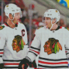 Chicago Blackhawks Players Diamond Painting