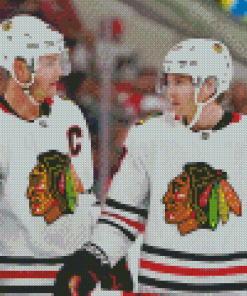 Chicago Blackhawks Players Diamond Painting