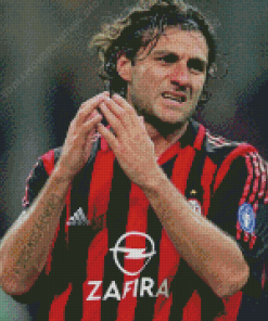 Christian Vieri Football Player Diamond Painting