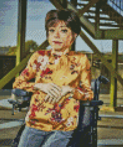 Clarissa Silent Witness Diamond Painting