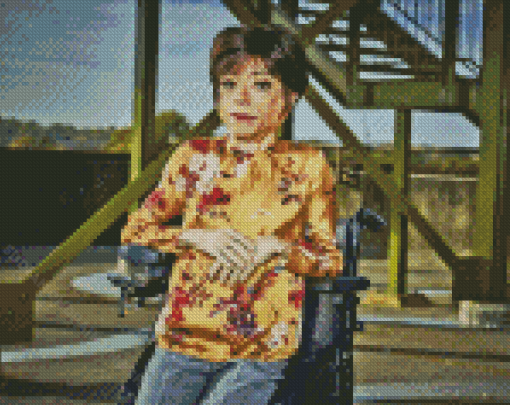 Clarissa Silent Witness Diamond Painting