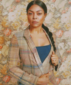 Classy Taraji P Henson Diamond Painting