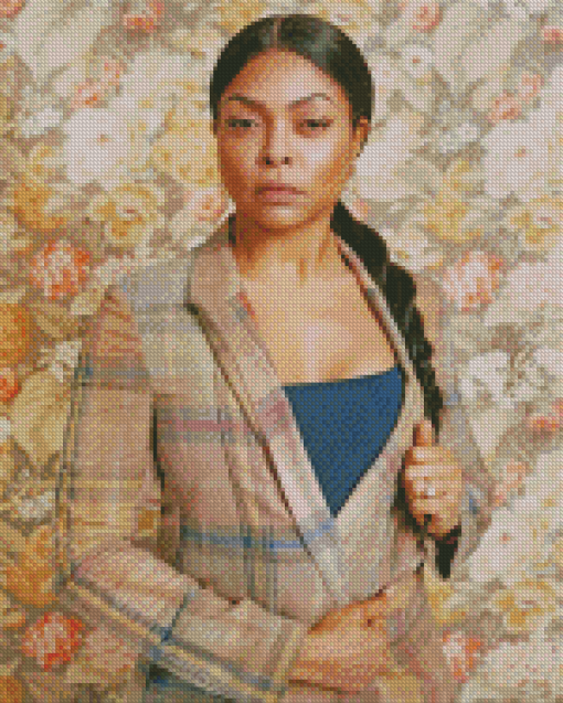 Classy Taraji P Henson Diamond Painting