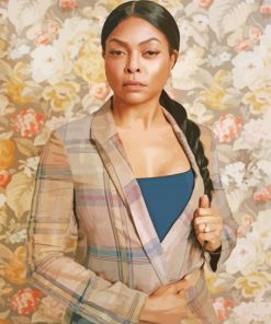 Classy Taraji P Henson Diamond Painting