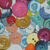 Close Up Colored Buttons Diamond Painting