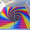 Colorful Stairs Art Diamond Painting