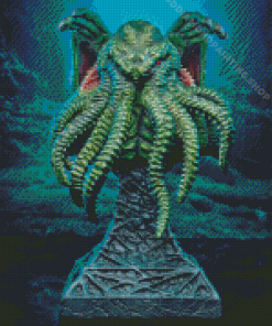 Cthulhu Diamond Painting