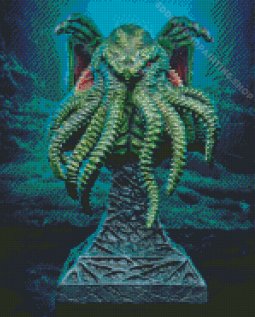 Cthulhu Diamond Painting