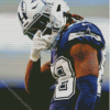 Dallas Cowboys Player Diamond Painting