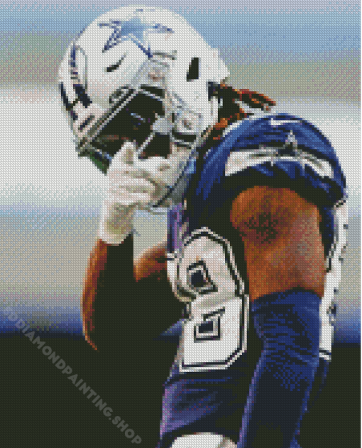 Dallas Cowboys Player Diamond Painting