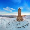 Darwen Tower Landscape Diamond Painting