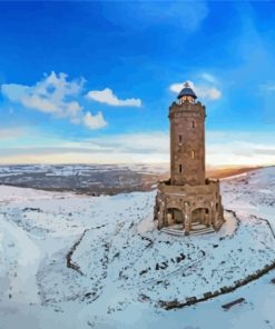 Darwen Tower Landscape Diamond Painting