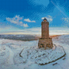 Darwen Tower Landscape Diamond Painting