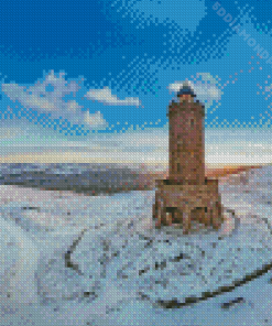 Darwen Tower Landscape Diamond Painting