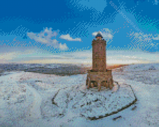 Darwen Tower Landscape Diamond Painting