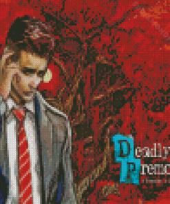 Deadly Premonition Poster Diamond Painting