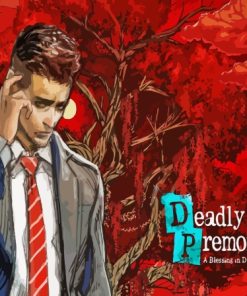 Deadly Premonition Poster Diamond Painting