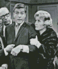 Dick Van Dyke Show Diamond Painting