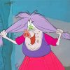 Disney The Sword In The Stone Madam Mim Diamond Painting