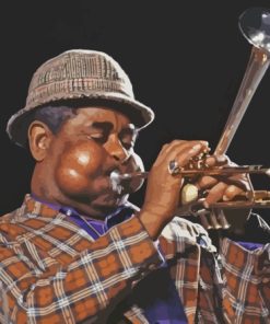 Dizzy Gillespie Diamond Painting