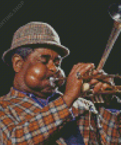 Dizzy Gillespie Diamond Painting