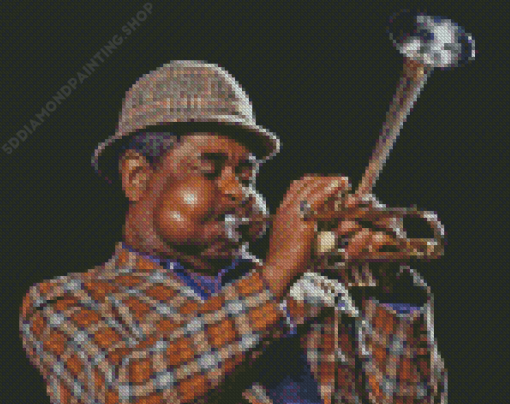 Dizzy Gillespie Diamond Painting