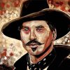 Doc Holliday Diamond Painting