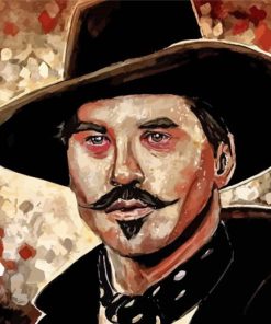 Doc Holliday Diamond Painting