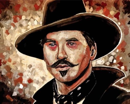 Doc Holliday Diamond Painting