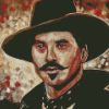 Doc Holliday Diamond Painting