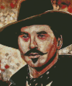 Doc Holliday Diamond Painting