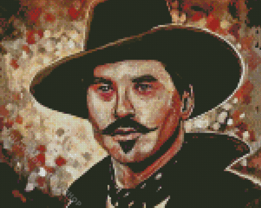 Doc Holliday Diamond Painting