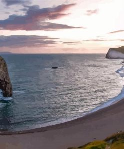 East Devon Durdle Door Diamond Painting