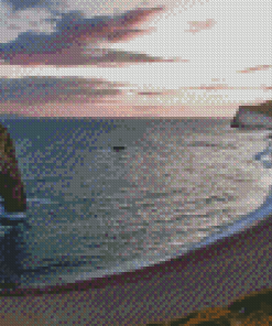 East Devon Durdle Door Diamond Painting